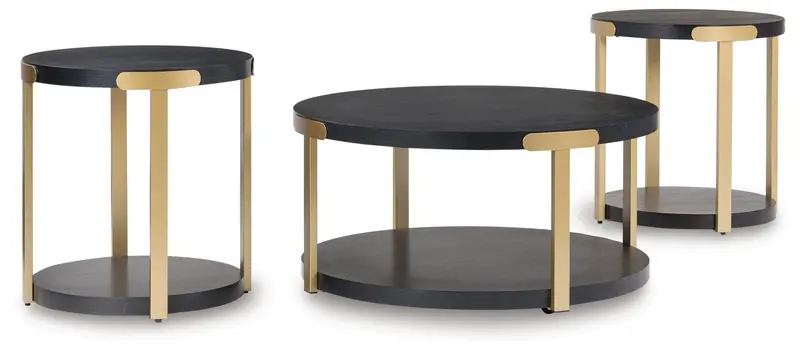 Shylore Nesting Side Tables – Set Of Three 1