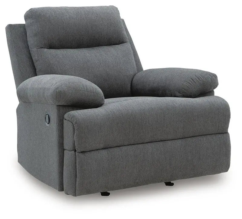 Side-Swipe Single Power Recliner 1