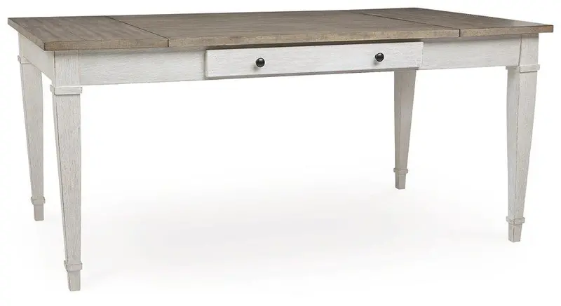 Skempton Rectangular Solid Wood Dining Table 1