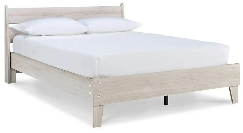 Socalle Low-Profile Panel Bed Frame 1