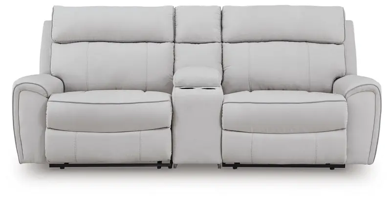 Social Pointe Motorized Reclining Sectional Sofa 1