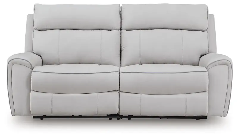 Social Pointe Reclining Loveseat Sofa 1