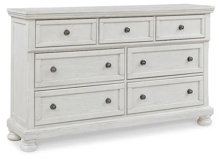 Solid Wood Dresser – Robbinsdale Bedroom Furniture 1
