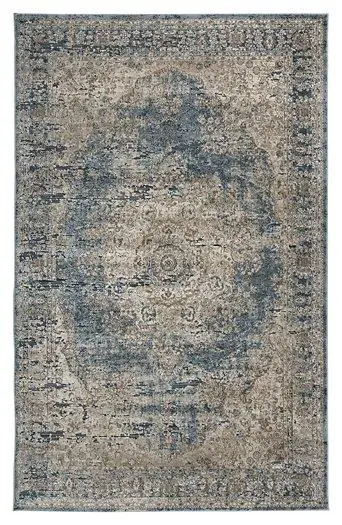 Southwest-Inspired 8' X 10' Area Rug 1