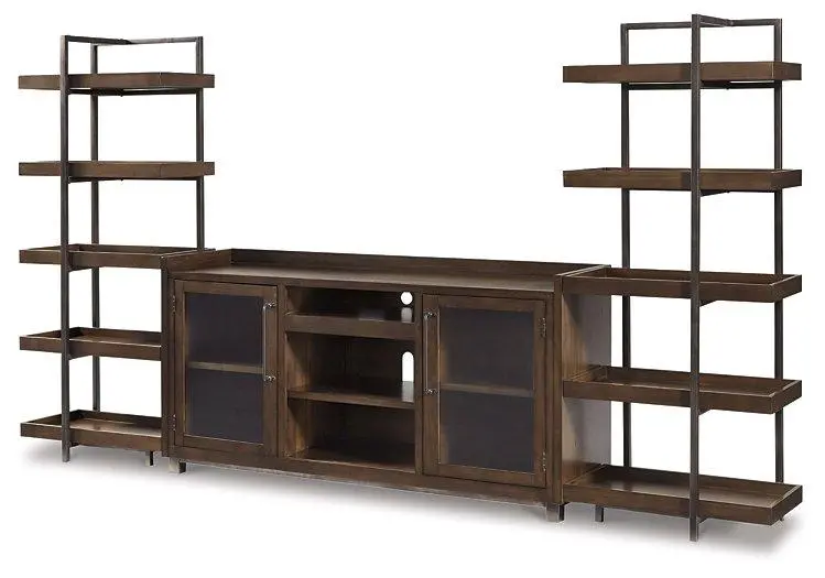 Starmore 3-Piece Living Room Entertainment Center 1