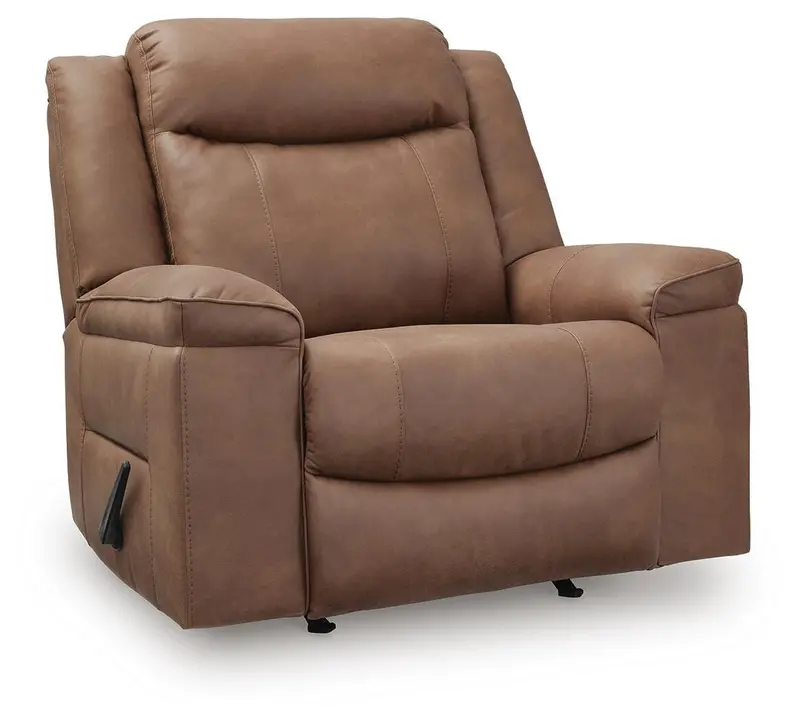 Status Check Contemporary Recliner 1