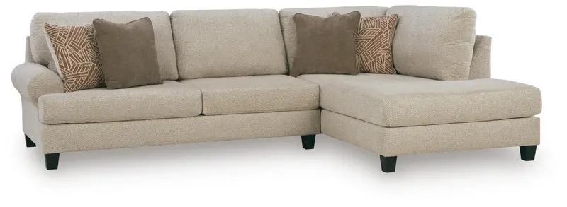 Steelwater Retreat Chaise Sectional Sofa 1