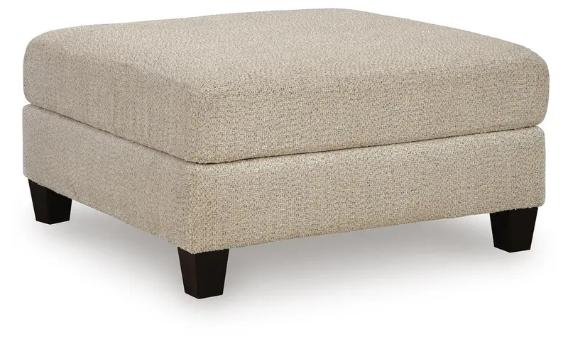 Steelwater Retreat Large Accent Ottoman 1
