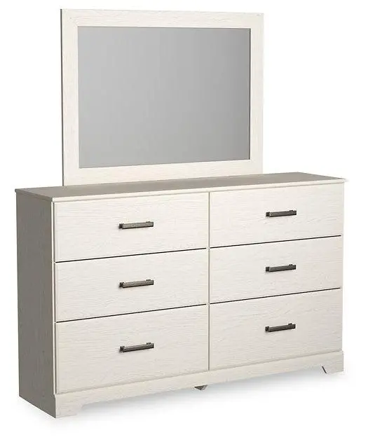 Stelsie Dresser Set With Full-Length Mirror 1