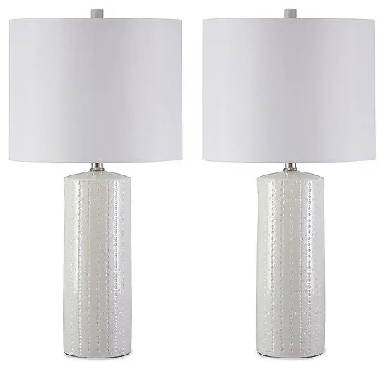 Steuben Dual Table Lamps – Matching Pair 1