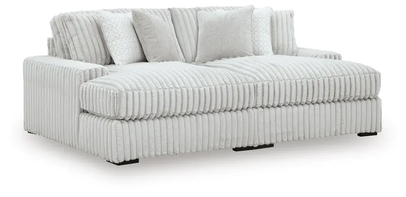 Stupendous Extended Chaise Sectional Sofa 1