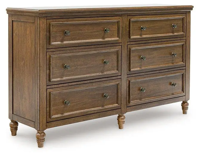 Sturlayne 6-Drawer Wooden Dresser 1