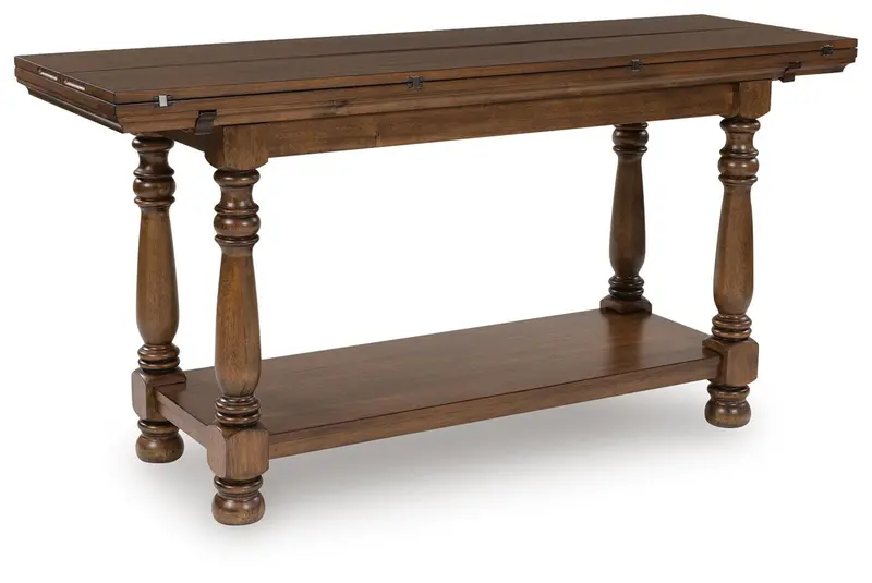 Sturlayne Flip-Top Convertible Sofa Table 1