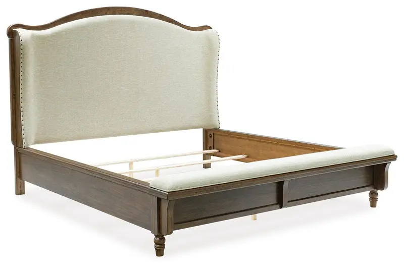Sturlayne Upholstered Platform Bed Frame 1