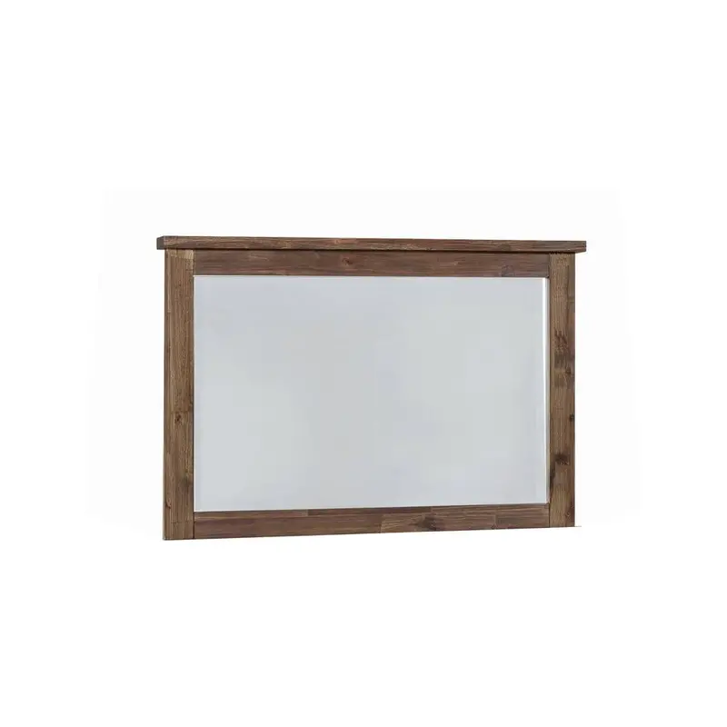 Sutter Creek Dresser Mirror – Vintage Bourbon Accent 1