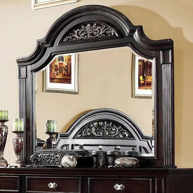 Syracuse Dark Walnut Full-Length Mirror 1
