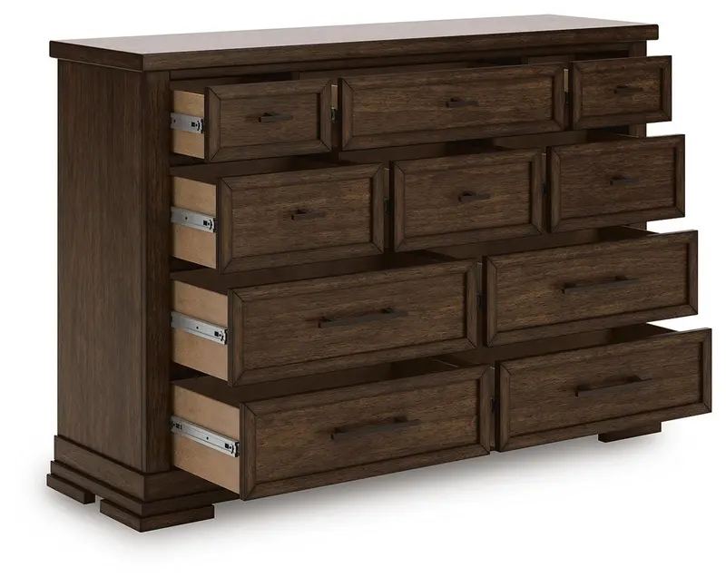 Taffenbrook Solid Wood Dresser 1
