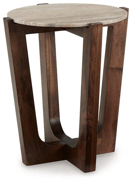 Tanidore Solid Wood End Table 1