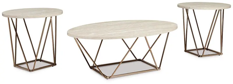 Tarica Modular Nesting Tables – Trio Set 1
