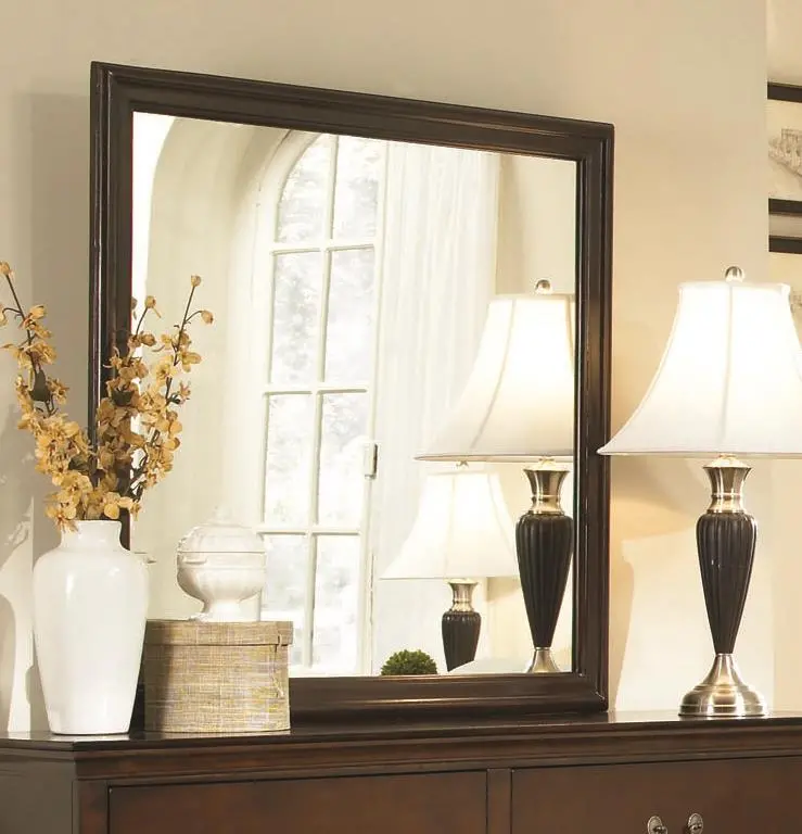 Tatiana Square Mirror – Matching Dresser Accessory 1