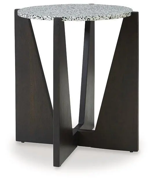 Tellrich Wooden Accent Table 1