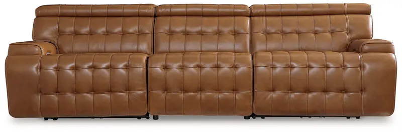 Temmpton Power-Reclining Modular Sectional Sofa 1