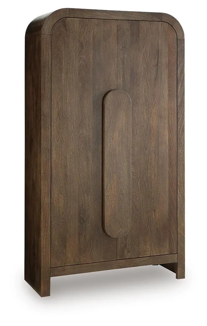 Thoren Sleek Accent Cabinet With Storage 1