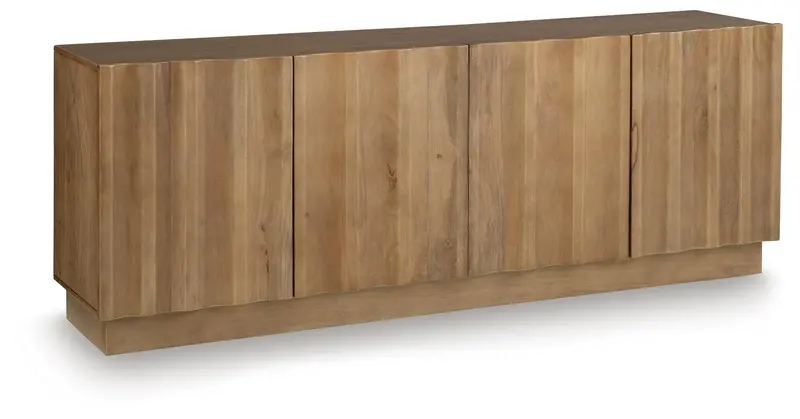 Timkins Contemporary Accent Cabinet With Storage 1