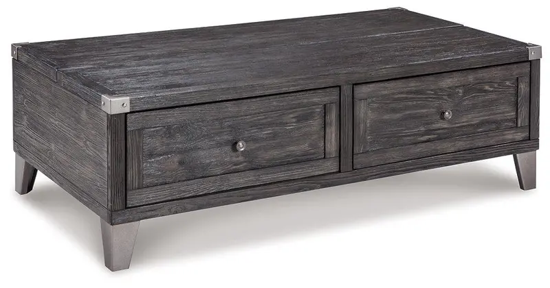 Todoe Lift-Top Coffee Table With Hidden Storage 1