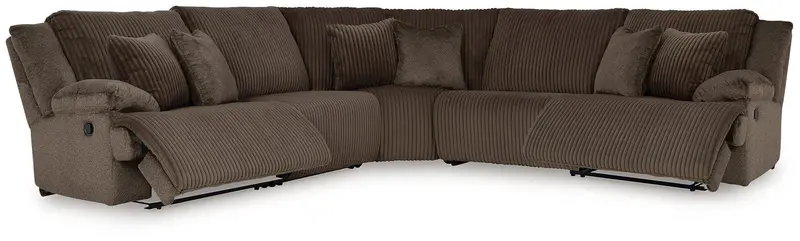 Top Tier Power Reclining Sectional Sofa 1
