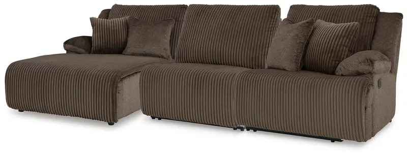 Top Tier Sofa With Integrated Chaise Sectional 1