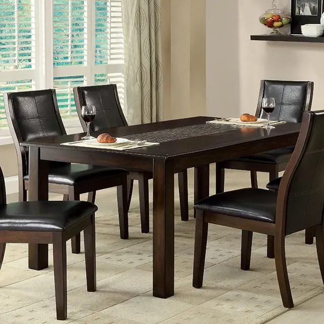 Townsend Solid Wood Dining Table – Single Piece 1