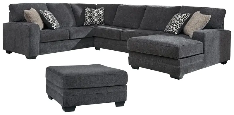 Tracling Mid-Century Modern Living Room Set 1