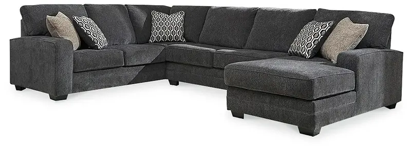 Traclyn 3-Piece Sectional Sofa With Chaise 1