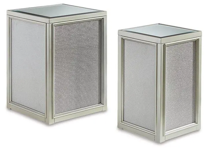 Traleena Nesting Side Tables – Set Of 2 With Varying Heights 1