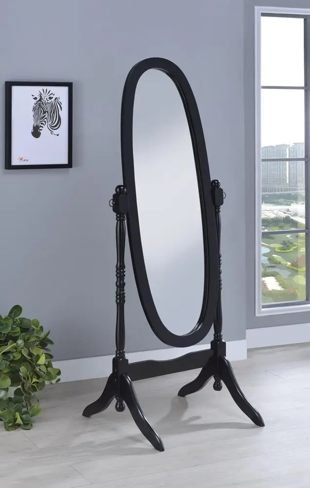 Transitional Full-Length Cheval Mirror 1