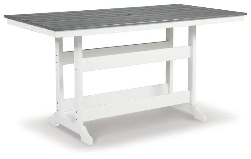 Transville All-Weather Counter Height Dining Table 1