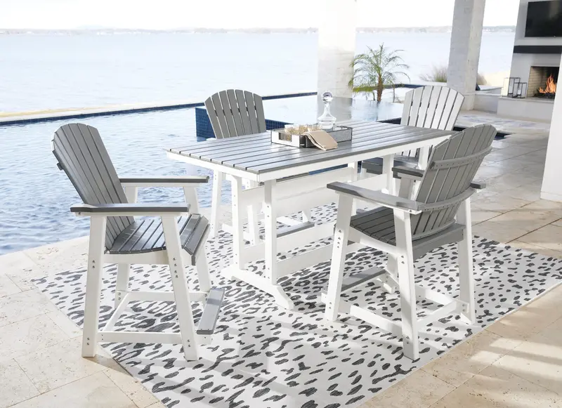 Transville All-Weather Outdoor Dining Set 1