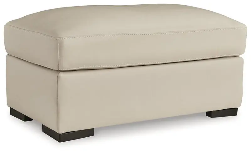 Treasure Trove Tufted Footstool Ottoman 1