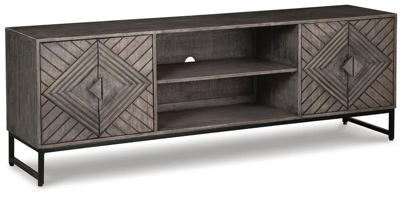 Treybrook Ladder-Style Accent Cabinet 1