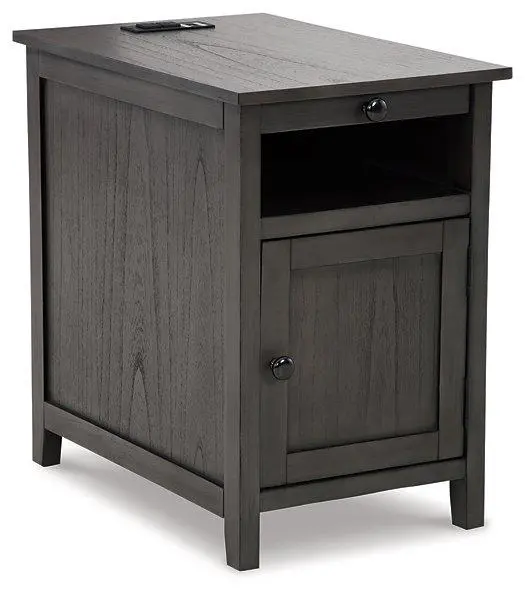 Treytown Compact Chairside End Table 1