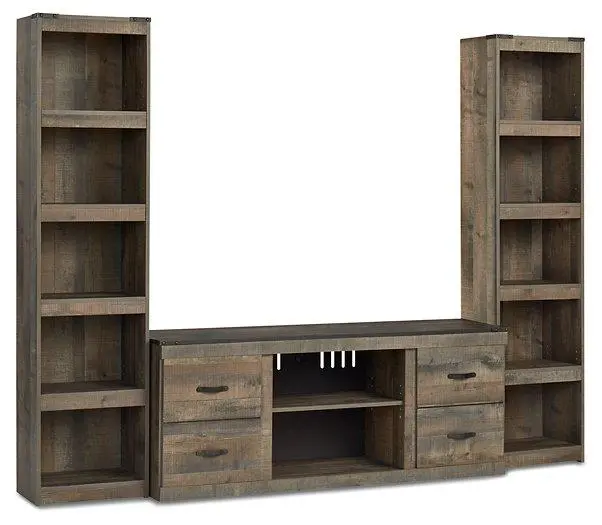 Trinell 3-Piece Media Wall System 1