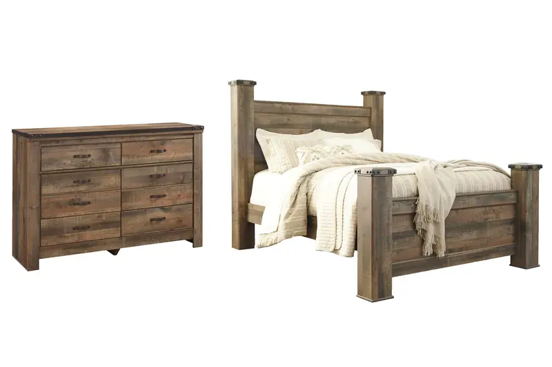 Trinell Contemporary Bedroom Furniture Set 1