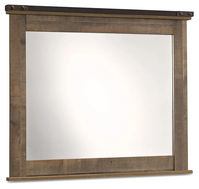 Trinell Full-Length Bedroom Wall Mirror 1