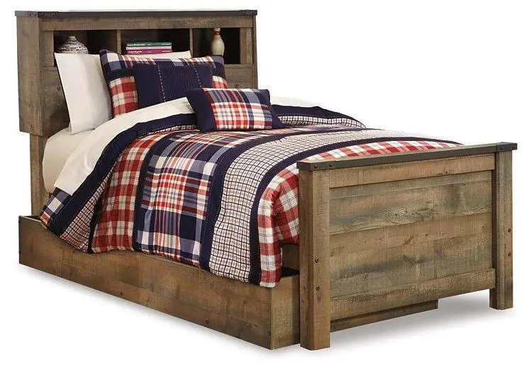 Trinell Youth Bed Featuring Spacious Single Drawer Storage 1