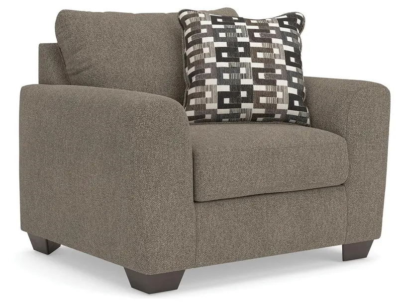 Triston-Peaks Extra-Wide Accent Chair 1