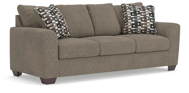 Triston-Peaks Sofa Bed With Memory Foam Mattress 1