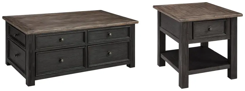 Tyler Creek 5-Piece Dining Table Set 1