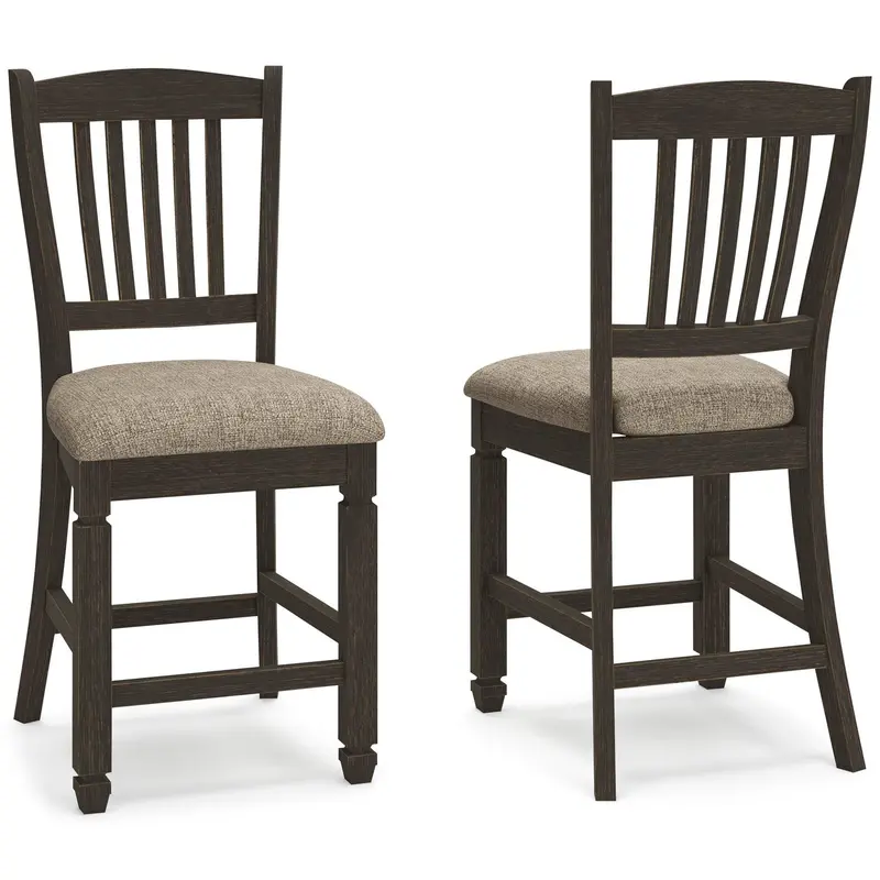 Tyler Creek Adjustable Bar Stool – Height-Specific Design & Contoured Seat 1