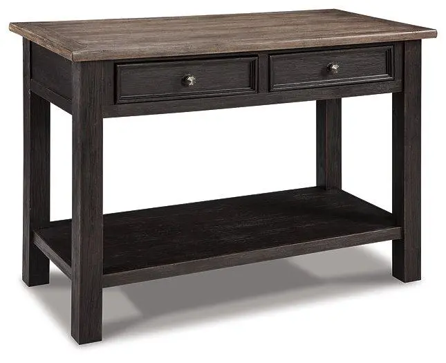 Tyler Creek Convertible Sofa-Console Table – Dual-Function Furniture 1
